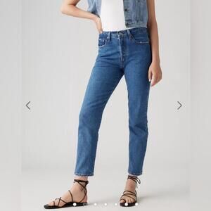 Levi’s 501 Orignial Cropped Jeans